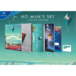 No Man's Sky Limited Edition -R2 - PS4 